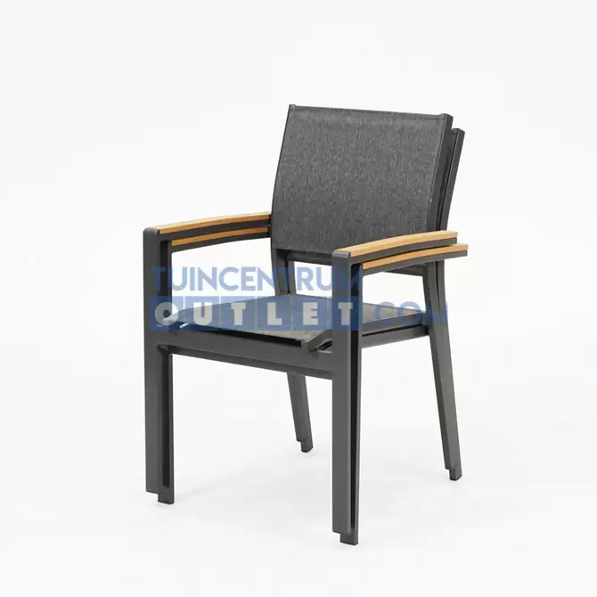 Stapelstoel Arezzo, Lesli Living, Tuincentrum Outlet, foto 6