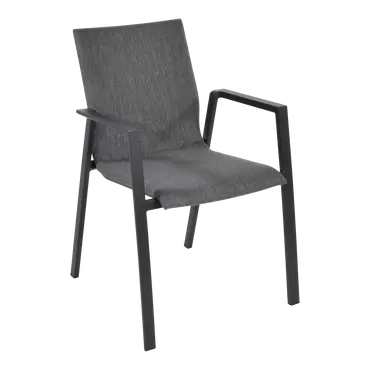 Stapelstoel Fardau Negro, Lesli Living, Tuincentrumoutlet