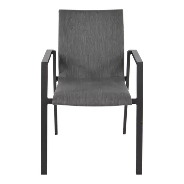 Stapelstoel Fardau Negro, Lesli Living, Tuincentrumoutlet