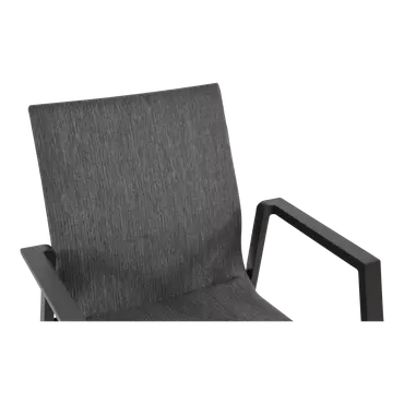 Stapelstoel Fardau Negro, Lesli Living, Tuincentrumoutlet