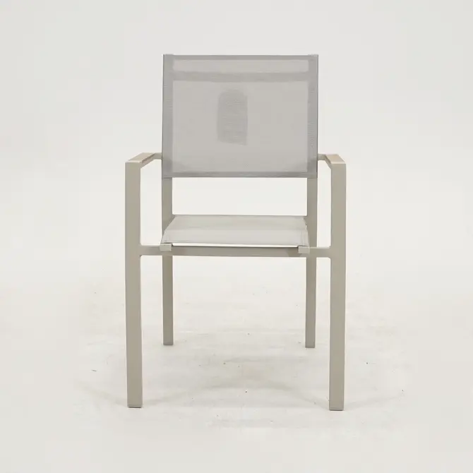 Stapelstoel Games crème voor, Vita, tuincentrumoutlet.com