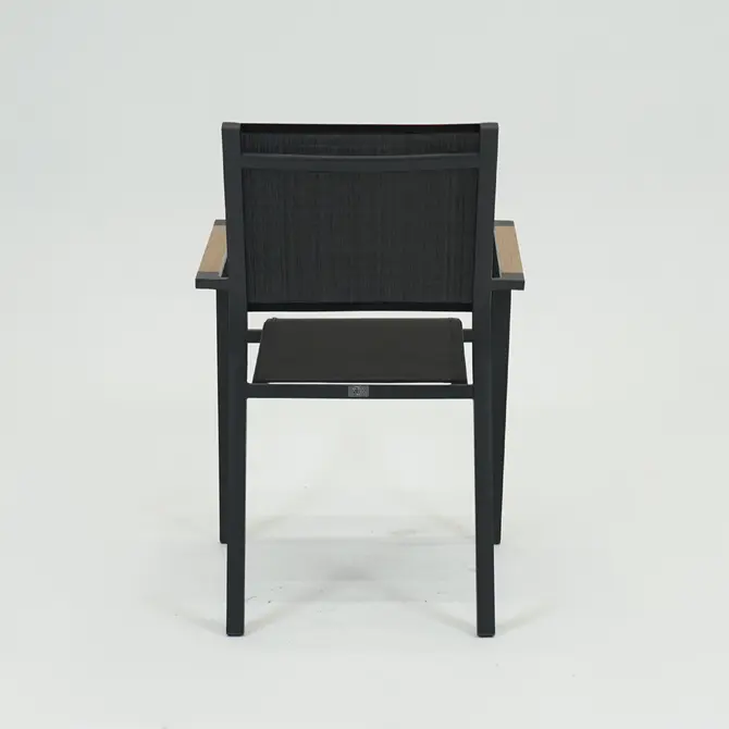 Stapelstoel Games grijs, Vita tuinmeubelen, Tuincentrumoutlet.com