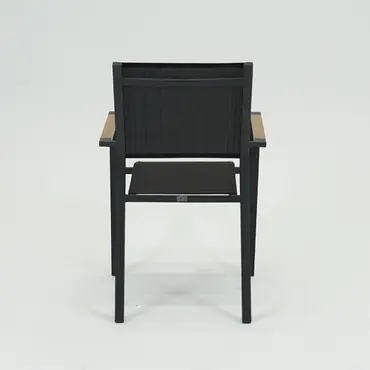 Stapelstoel Games grijs, Vita tuinmeubelen, Tuincentrumoutlet.com