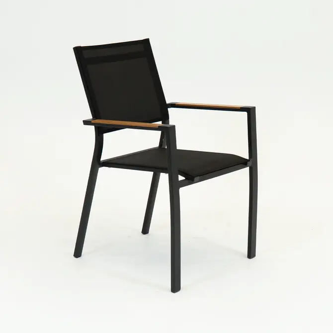 Stapelstoel Games grijs, Vita tuinmeubelen, Tuincentrumoutlet.com