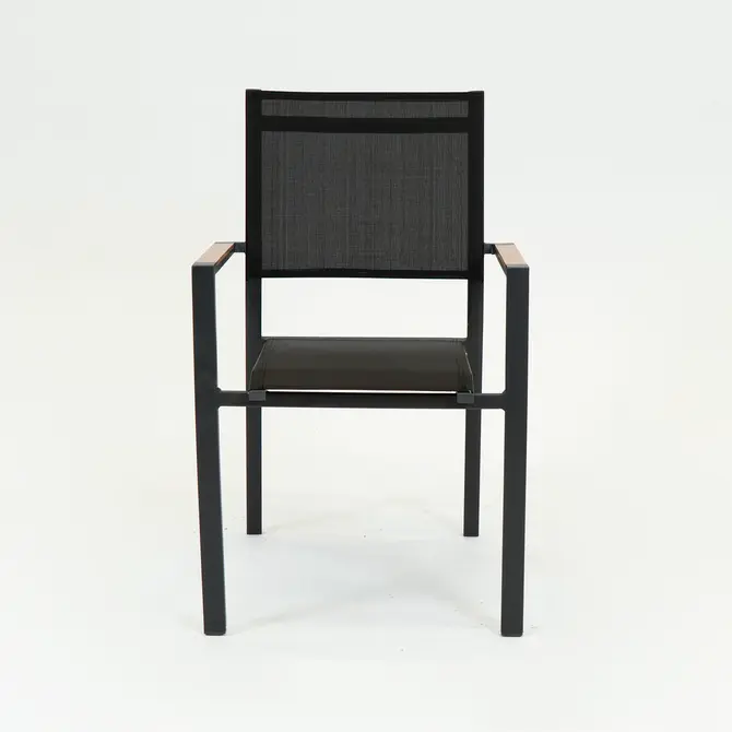 Stapelstoel Games grijs, Vita tuinmeubelen, Tuincentrumoutlet.com