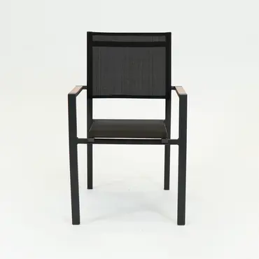 Stapelstoel Games grijs, Vita tuinmeubelen, Tuincentrumoutlet.com