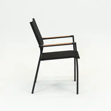 Stapelstoel Games grijs, Vita tuinmeubelen, Tuincentrumoutlet.com