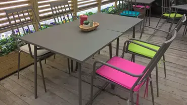 Stapelbare tuinstoel Milos