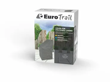 Stapelstoelhoes ca 66x66x117cm verpakking, Eurotrail, tuincentrumoutlet