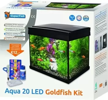 Start 20 goldfish kit - wit - afbeelding 2