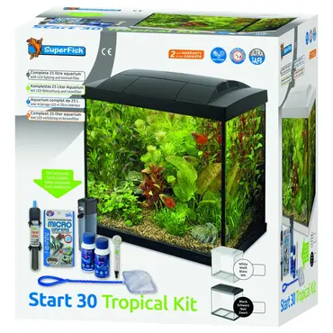 Start 30 tropical kit wit verpakking, Superfish, tuincentrumoutlet