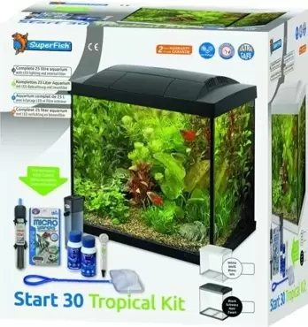 Start 30 tropical kit - zwart - afbeelding 2