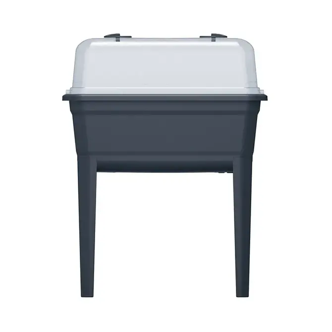 Startersset kweken Kweekbak op poten 60 x 75 cm antraciet, Tuincentrumoutlet