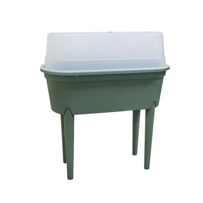 Startersset kweken KWEEKTAFEL GROEN 77X38X84CM, Tuincentrumoutlet.com