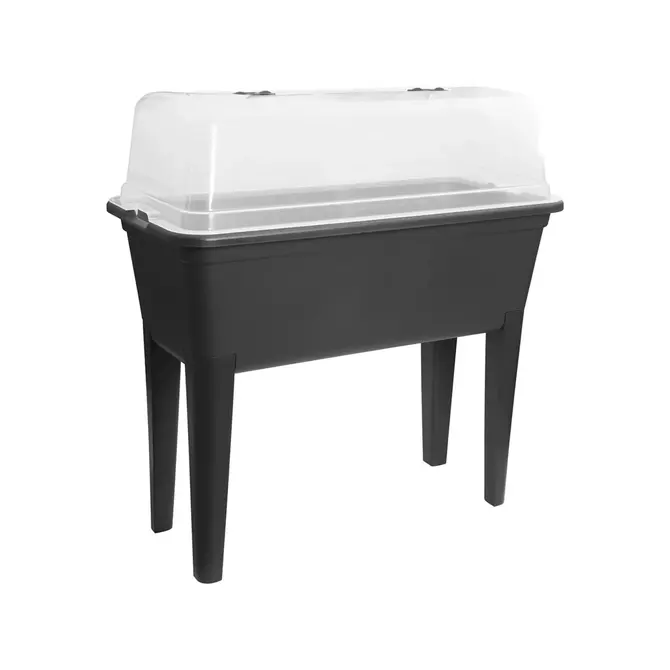 Startersset kweken Kweektafel incl. gratis deksel intense black, Tuincentrumoutlet