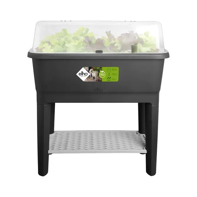 Startersset kweken kweektafel noa 80cm living black, Tuincentrumoutlet.com