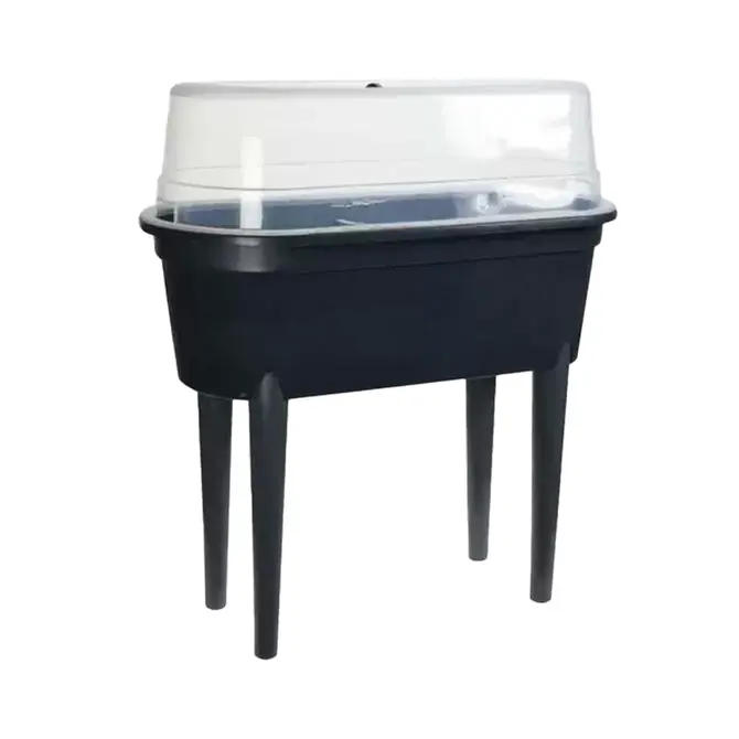 Startersset kweken KWEEKTAFEL ZWART 77X38X84CM, Tuincentrumoutlet.com