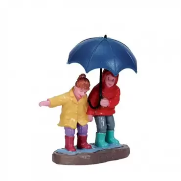 Staying dry, Lemax, tuincentrumoutlet
