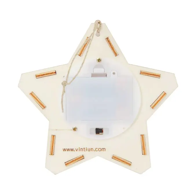 Vintiun Sterrenlampjes achter, Kurt S Adler, tuincentrumoutlet