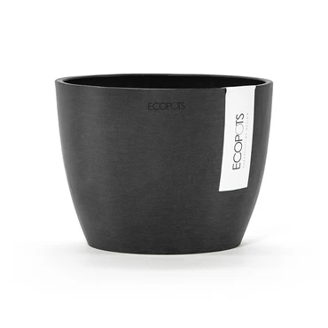Stockholm 14 Donkergrijs, Ecopots, tuincentrumoutlet.com