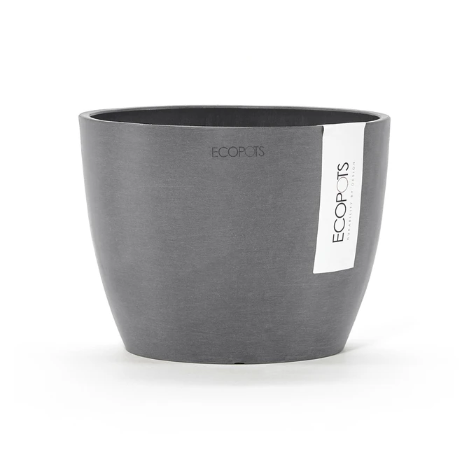 Stockholm 14 Grijs, Ecopots, tuincentrumoutlet.com