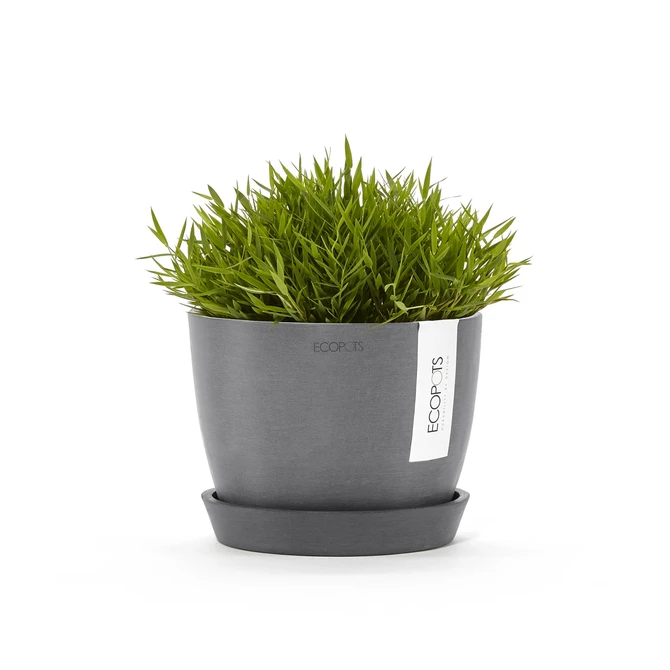 Stockholm 14 Grijs sfeerbeeld, Ecopots, tuincentrumoutlet.com