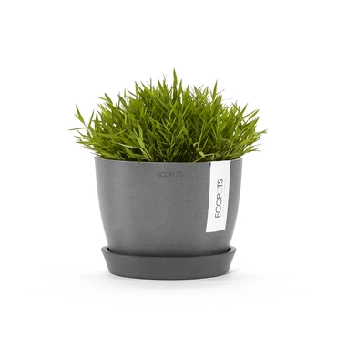 Stockholm 14 Grijs sfeerbeeld, Ecopots, tuincentrumoutlet.com