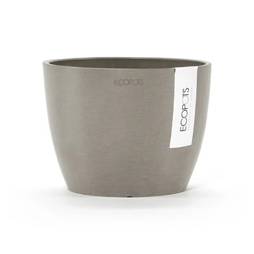 Stockholm 14 Taupe, Ecopots, tuincentrumoutlet.com