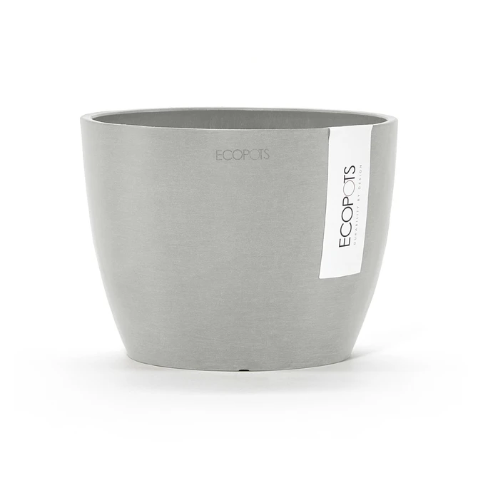 Stockholm 14 Witgrijs, Ecopots, tuincentrumoutlet.com