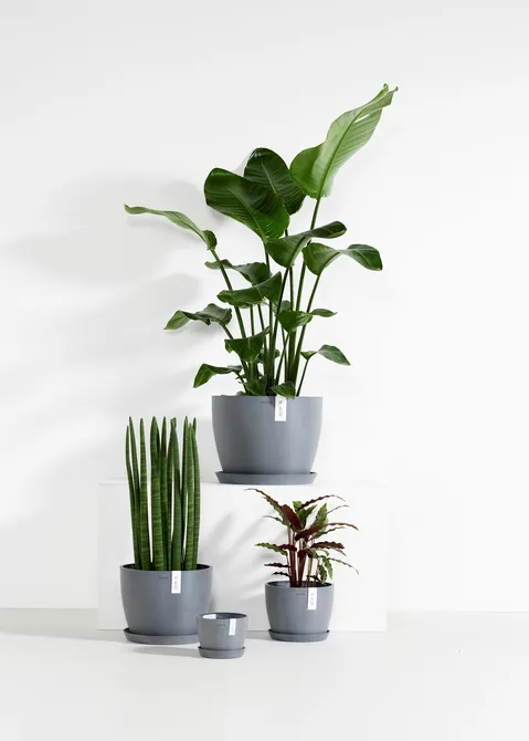 Stockholm 16 Grijs serie, Ecopots, tuincentrumoutlet.com