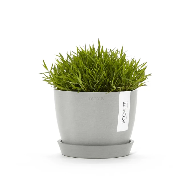 Stockholm 18 Witgrijs sfeerbeeld, Ecopots, tuincentrumoutlet.com