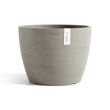 Stockholm 20 Taupe, Ecopots, tuincentrumoutlet.com