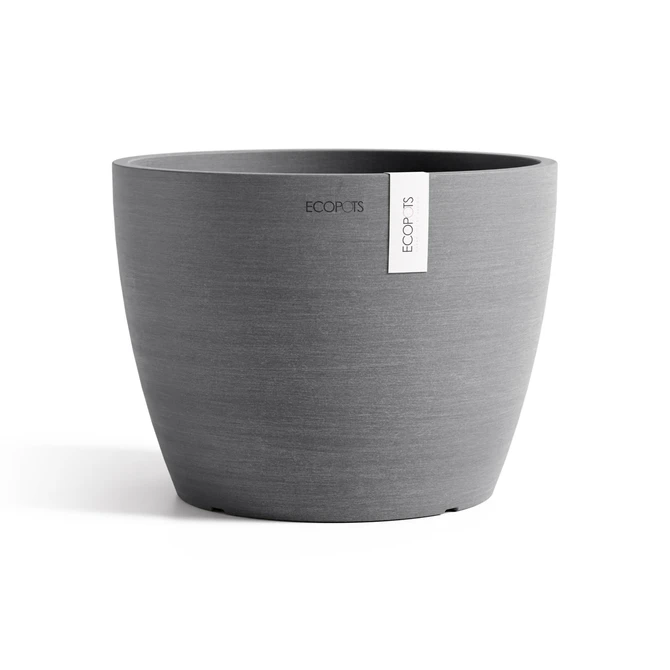 Stockholm 22 Grijs, Ecopots, tuincentrumoutlet.com