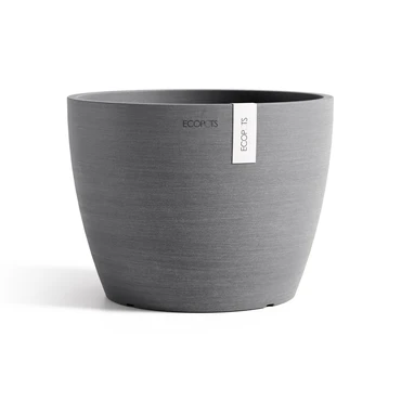 Stockholm 22 Grijs, Ecopots, tuincentrumoutlet.com