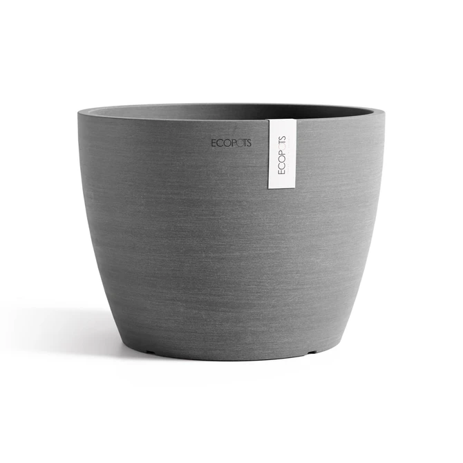 Stockholm 24 Grijs, Ecopots, tuincentrumoutlet.com