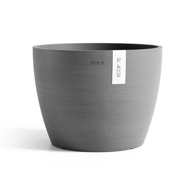 Stockholm 45 Grijs, Ecopots, tuincentrumoutlet.com