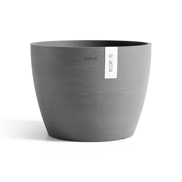 Stockholm 45 Grijs, Ecopots, tuincentrumoutlet.com