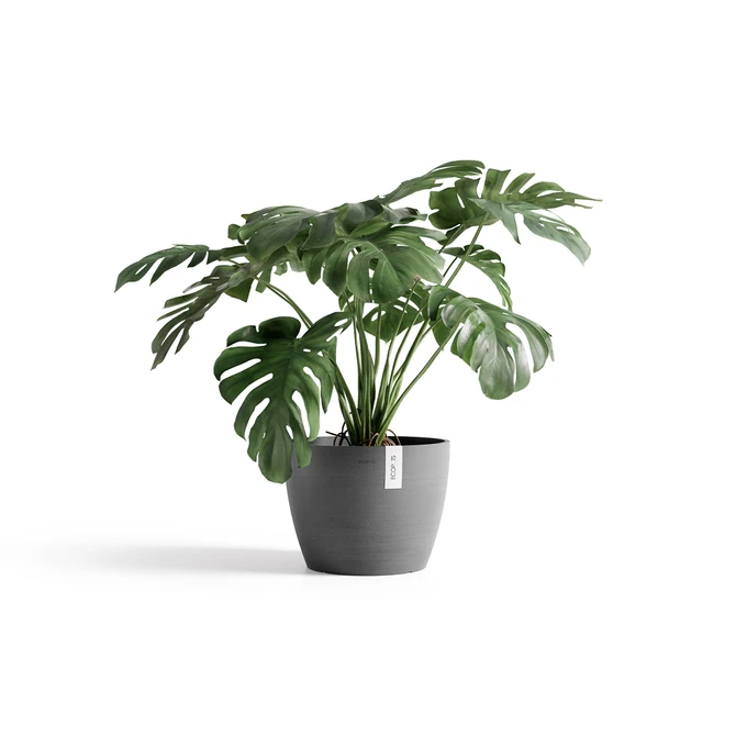 Stockholm 45 Grijs sfeer, Ecopots, tuincentrumoutlet.com
