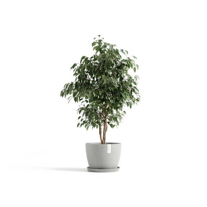 Stockholm 45 Witgrijs sfeerbeeld, Ecopots, tuincentrumoutlet.com