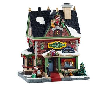 Stocking stuffer gifts, Lemax, tuincentrumoutlet.com