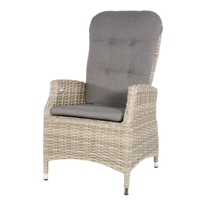 Stoel comfort l61b72h112cm mountain, Lesli Living, tuincentrumoutlet.com