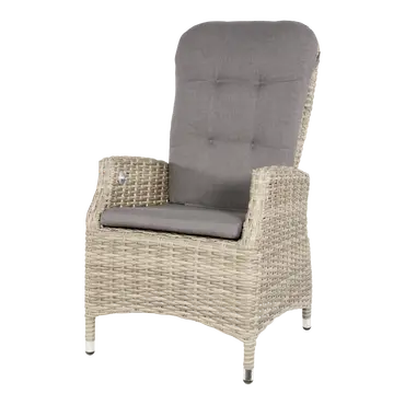 Stoel comfort l61b72h112cm mountain, Lesli Living, tuincentrumoutlet.com