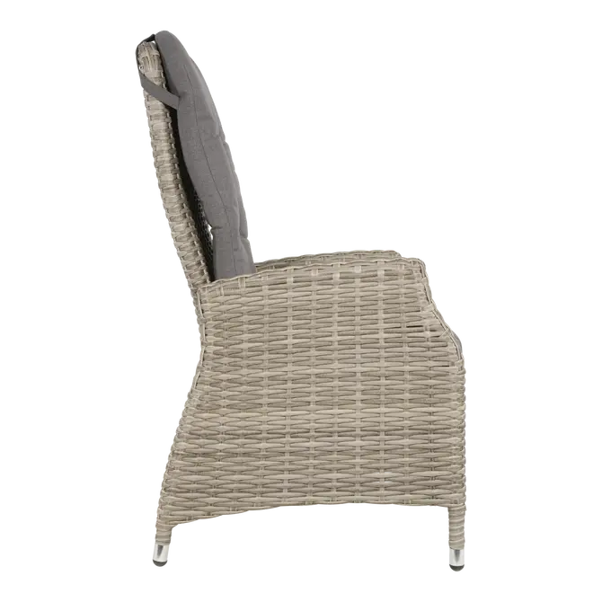 Stoel comfort l61b72h112cm mountain zij, Lesli Living, tuincentrumoutlet.com