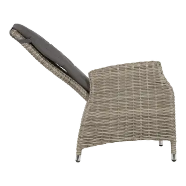 Stoel comfort l61b72h112cm mountain verstelbaar, Lesli Living, tuincentrumoutlet.com