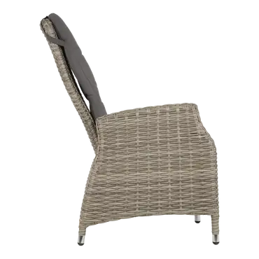 Stoel comfort l61b72h112cm mountain zij verstelbaar, Lesli Living, tuincentrumoutlet.com