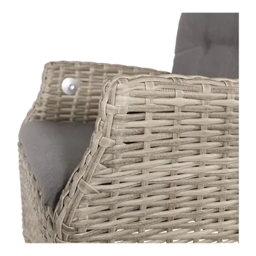 Stoel comfort l61b72h112cm mountain detail, Lesli Living, tuincentrumoutlet.com