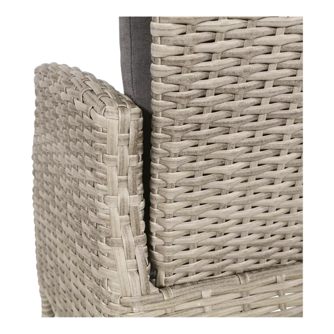 Stoel comfort l61b72h112cm mountain details, Lesli Living, tuincentrumoutlet.com