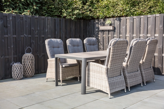 Stoel comfort l61b72h112cm mountain sfeerbeeld, Lesli Living, tuincentrumoutlet.com