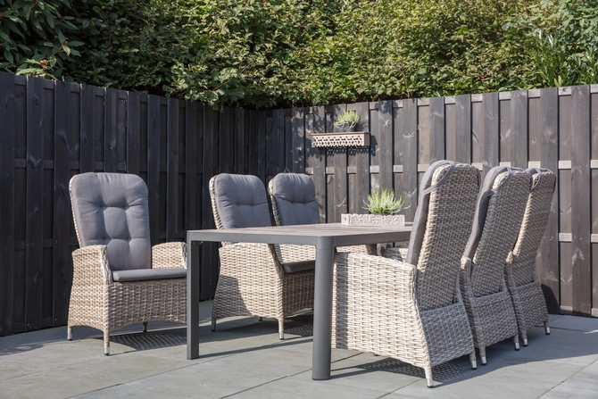 Stoel comfort l61b72h112cm mountain sfeerfoto, Lesli Living, tuincentrumoutlet.com