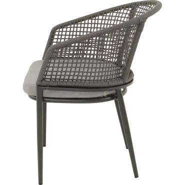 Stoel Kioto grijs zij, Lesli Living, tuincentrumoutlet.com